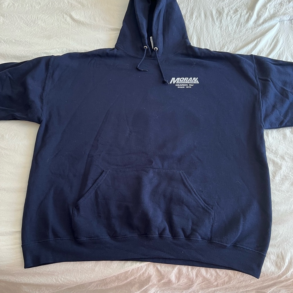 Navy Blue Men's Sweater